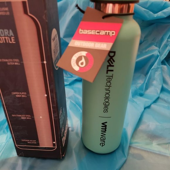Basecamp Tundra 20oz bottle BC Vmware Dell Technologies logo New in box - Picture 2 of 3
